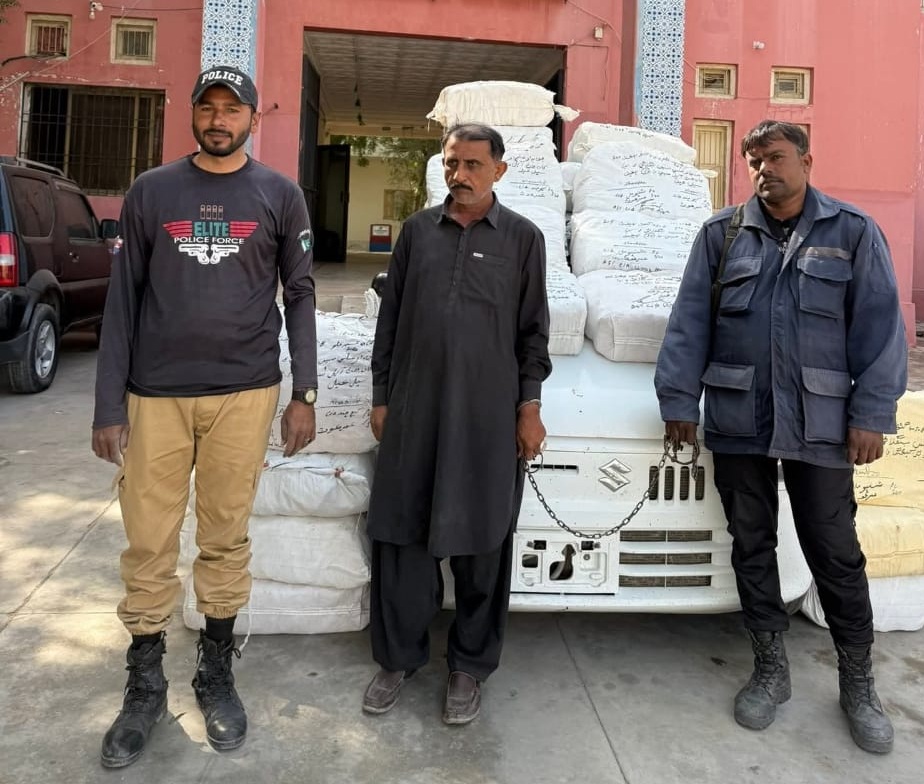 عمرڪوٽ پوليس جو منشيات فروشـن خلاف ڪريڪ ڊائون جاري، هڪ ڄڻو گرفتار
