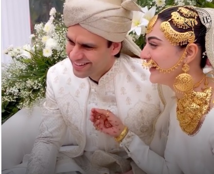 ’ماہانہ 5 لاکھ اور بزنس کلاس ٹریول‘، حنا آفریدی کی نکاح کے موقع پر شوہر سے دلچسپ ڈیمانڈ وائرل