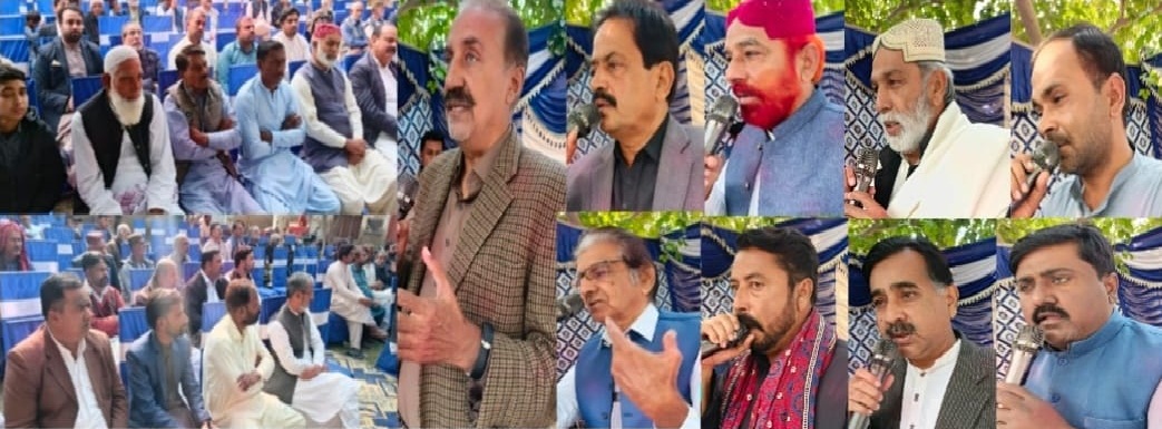 ھڱورجا ۾ سنڌي ادبي سنگت شاخ پاران استاد الھرکيو خاصخيلي جي ياد ۾ تعزيتي ميڙاڪو