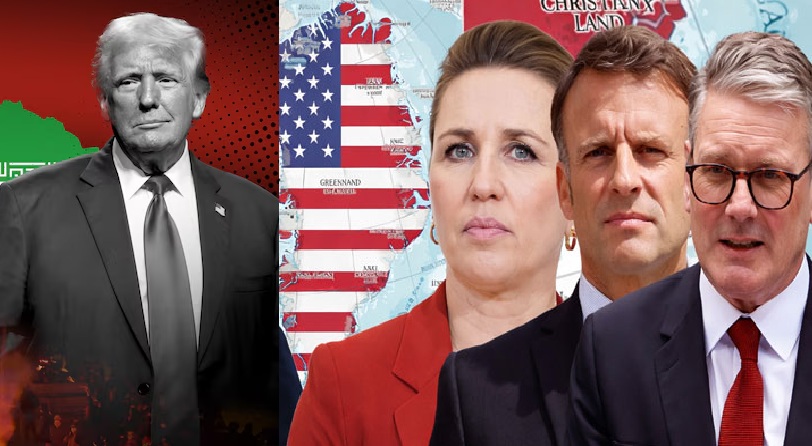 برطانیہ سمیت 8 نیٹو ممالک کی جانب سے گرین لینڈ پر ٹرمپ کی ٹیرف دھمکیوں کی مخالفت