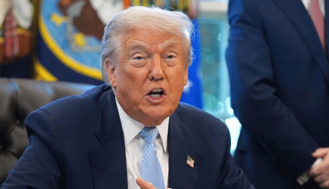 نوبیل انعام نہ ملنے کے بعد امن کے بارے میں سوچنے کا پابند نہیں رہا: ٹرمپ