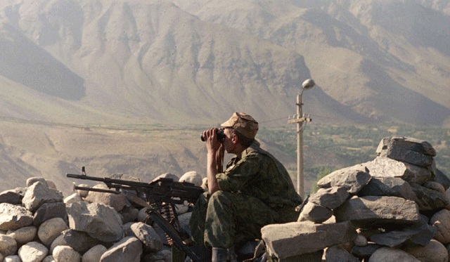 تاجک حکام کا افغانستان سے دراندازی کرنے والے 4 دہشت گردوں کو ہلاک کرنے کا دعویٰ