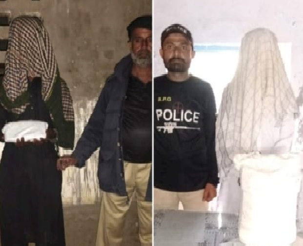 سجاول پوليس جي ڪارروائي، 2 منشيات فروش گرفتار