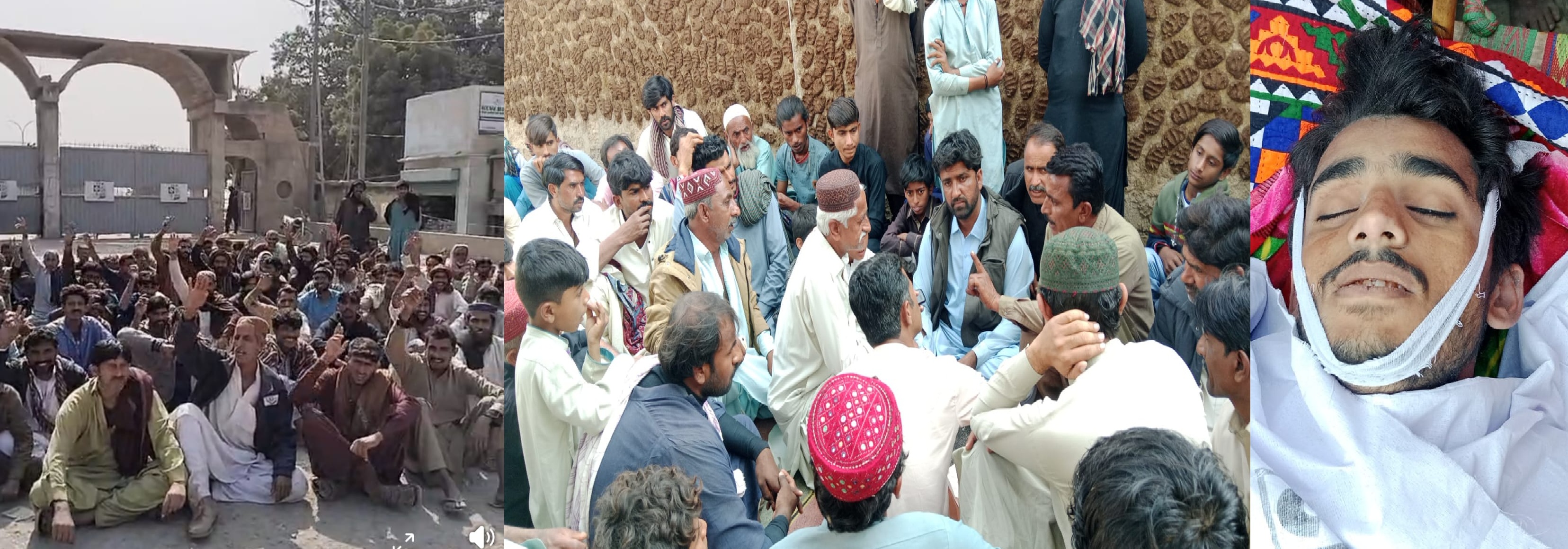 ملیر: پورٹ قاسم انڈسٹریل ایریا میں مزدور جاں بحق، مزدوروں اور ورثاء کا لاش رکھ کر احتجاج