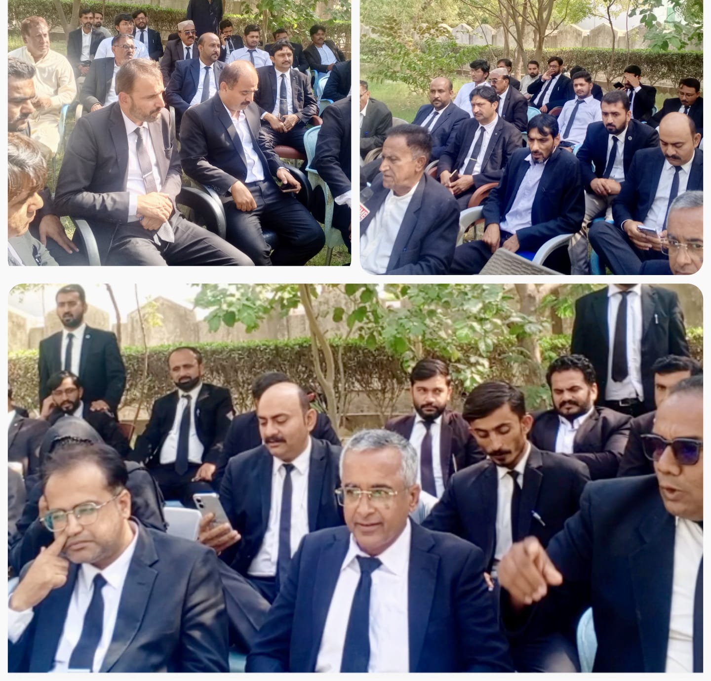 ٺٽي جي وڪيل پاران ايس ايڇ او ڌاٻيجي تي تشدد ۽ لاڪ اپ ڪرڻ جو الزام