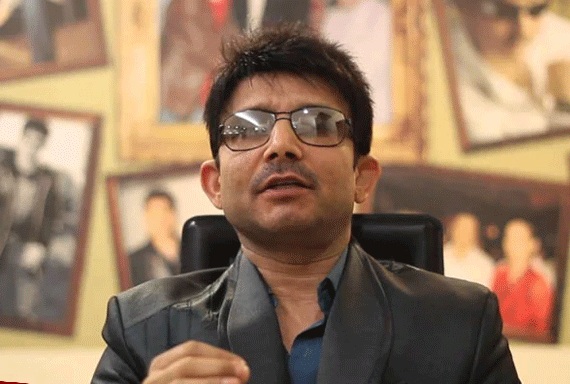 بھارتی اداکار کمال آر خان رہائشی عمارت پر فائرنگ کے الزام میں گرفتار