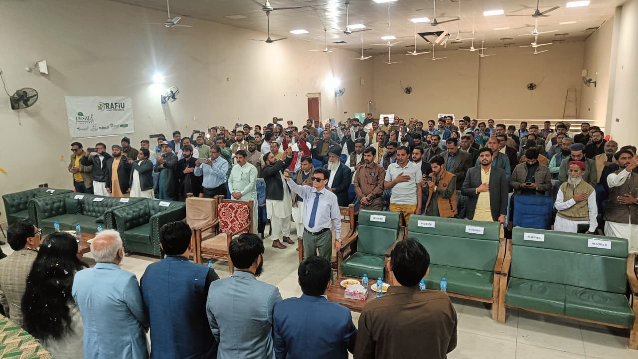 لاڙڪاڻي ۾ فرسٽ گرين هوميوپيٿڪ ڪانفرنس آرٽ ڪائونسل ۾ منعقد