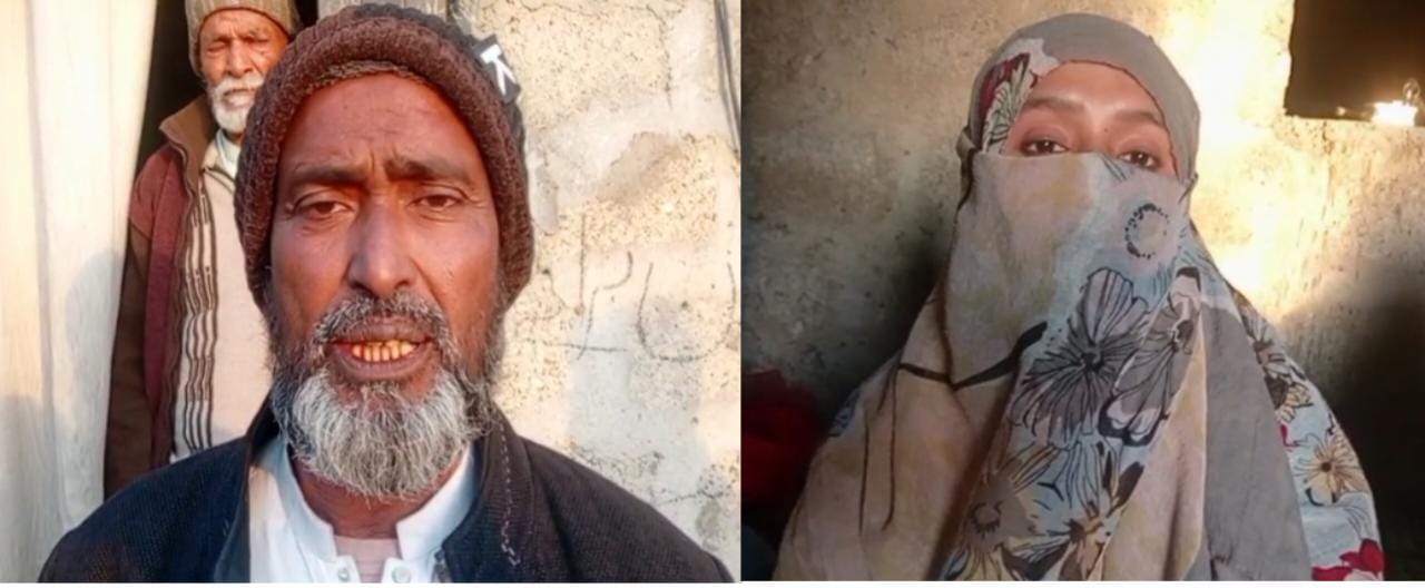 ابراہیم حیدری کے جی ایم ایم کالونی میں مزدور کے گھر پر مبینہ حملہ