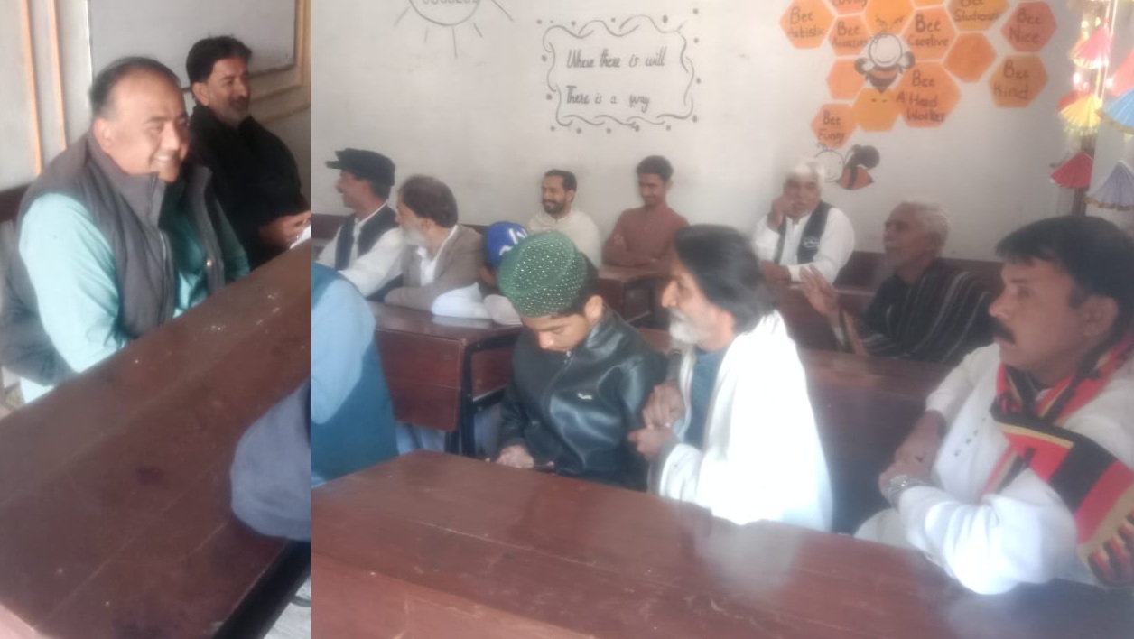 سنڌي ادبي سنگت شاخ موري جي دستوري گڏجاڻي