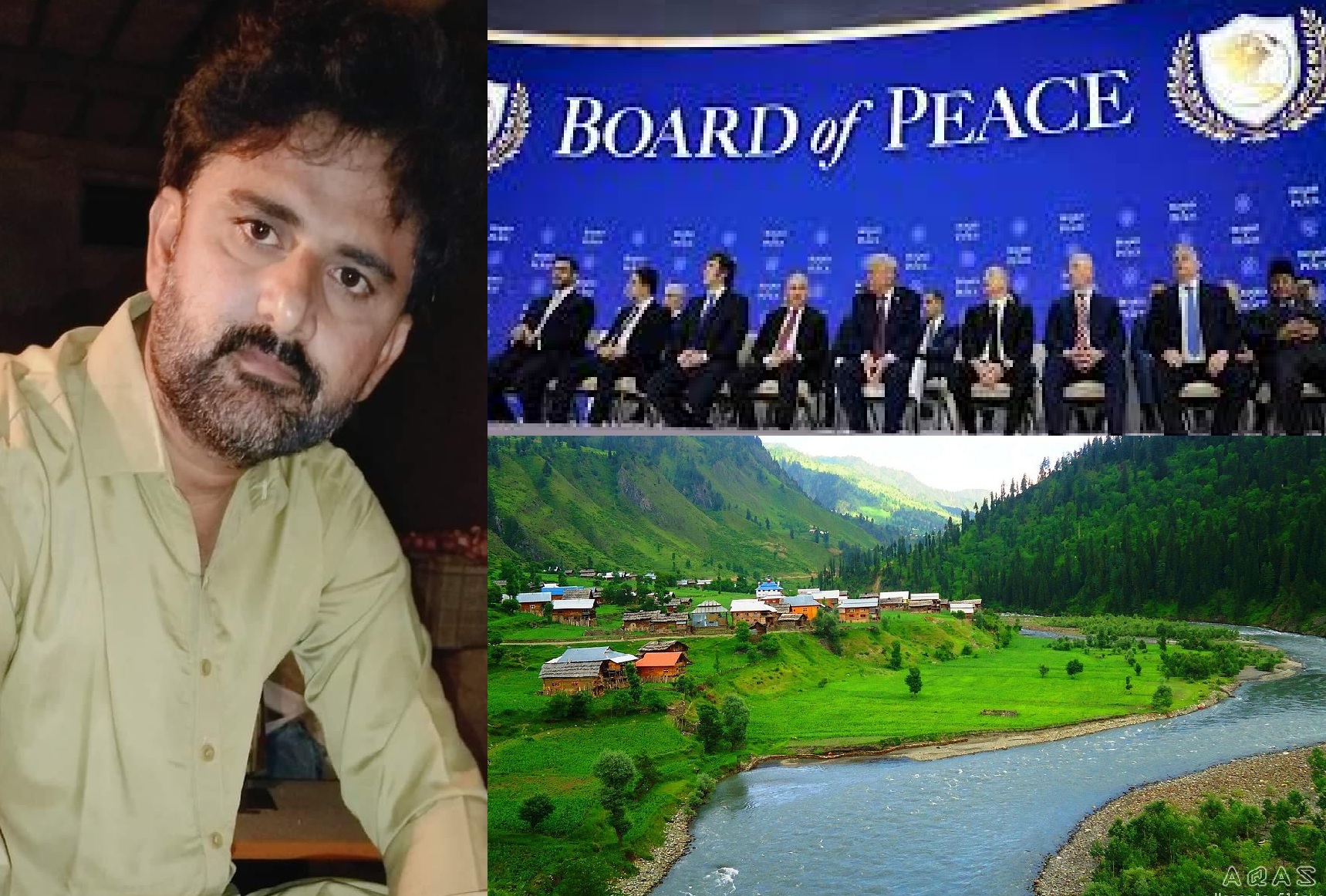 مقبوضه ڪشمير کي به بورڊ آف پيس ۾ شامل ڪرڻ گهرجي..؟؟