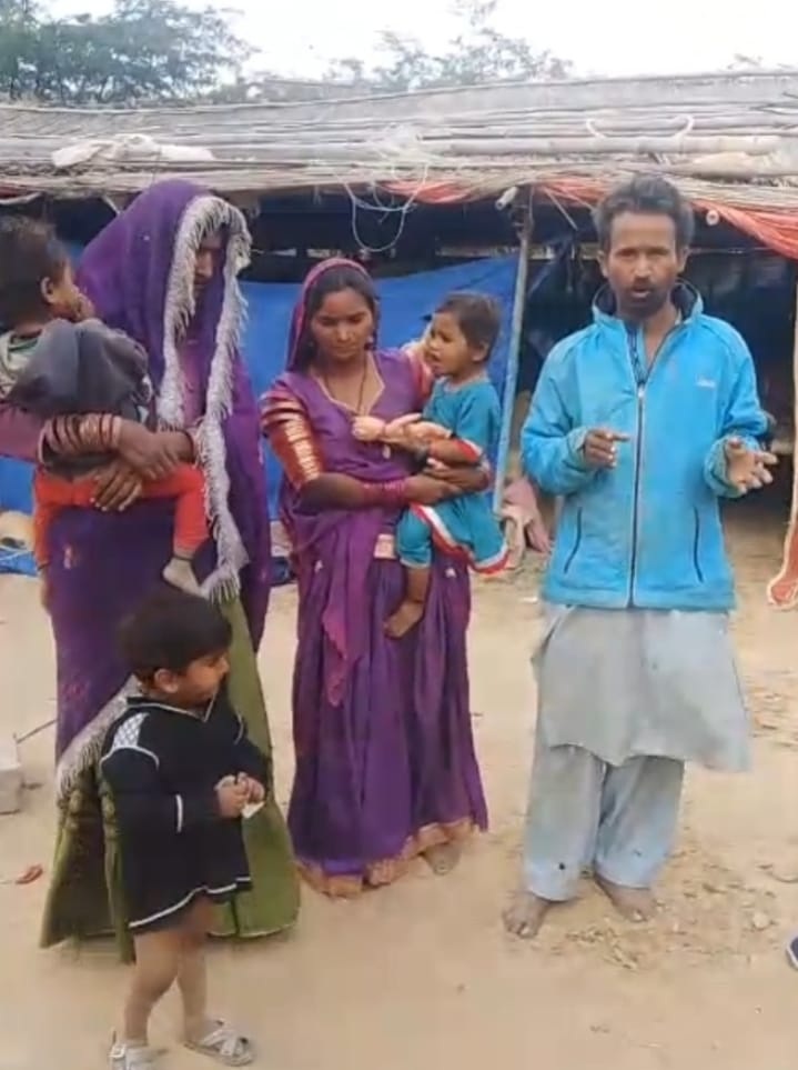 گڏاپ ۾ برساتن ۾ لڙهي ويل ماڻهن جا گهرڀاتي بي يارو مددگار بڻيل