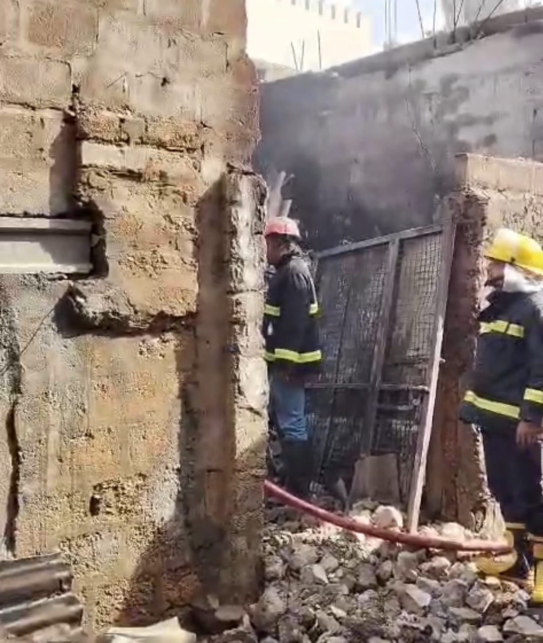 وڏي وزير  سيد مراد علي شاهه پاران کُوکرپار ۾ لڳل باھ جو نوٽيس