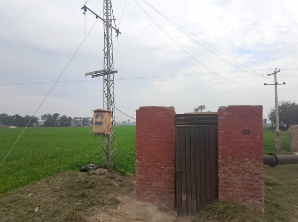 هڱورجا ويجهو بجلي جون تارون چوري