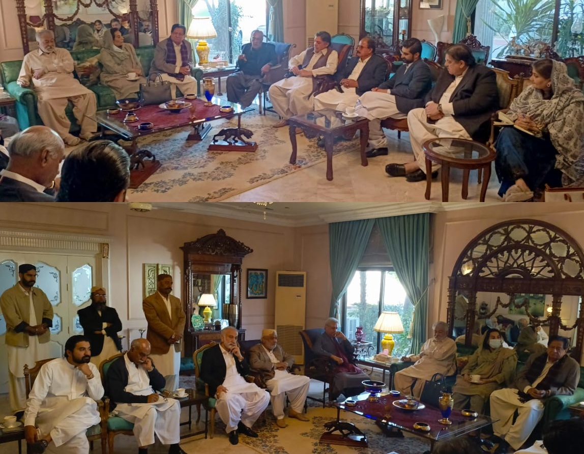 گرينڊ ڊيموڪريٽڪ الائنس پاران 2024ع جي  چونڊن ۾ رڪارڊ ڌانڌلي خلاف 8 فيبروري تي ضلعي هيڊڪوارٽرن ۾ احتجاج جو فيصلو