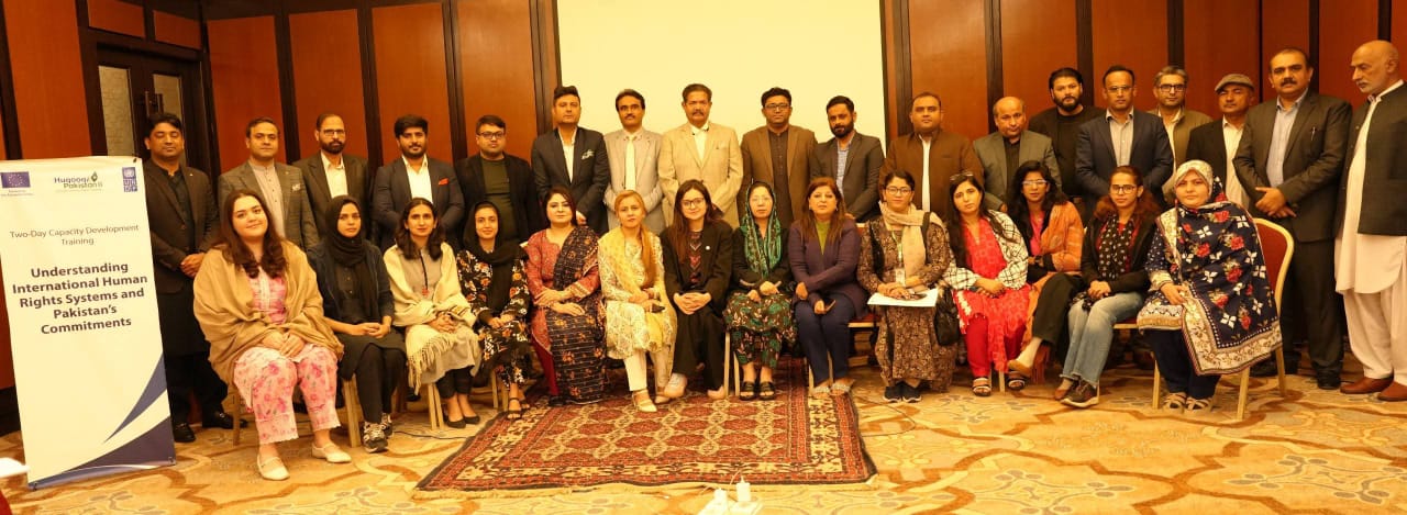 سنڌ حڪومت انساني حقن جي تحفظ ۽ فروغ لاءِ مڪمل طور پرعزم آهي: راجوير سنگھ سوڍو