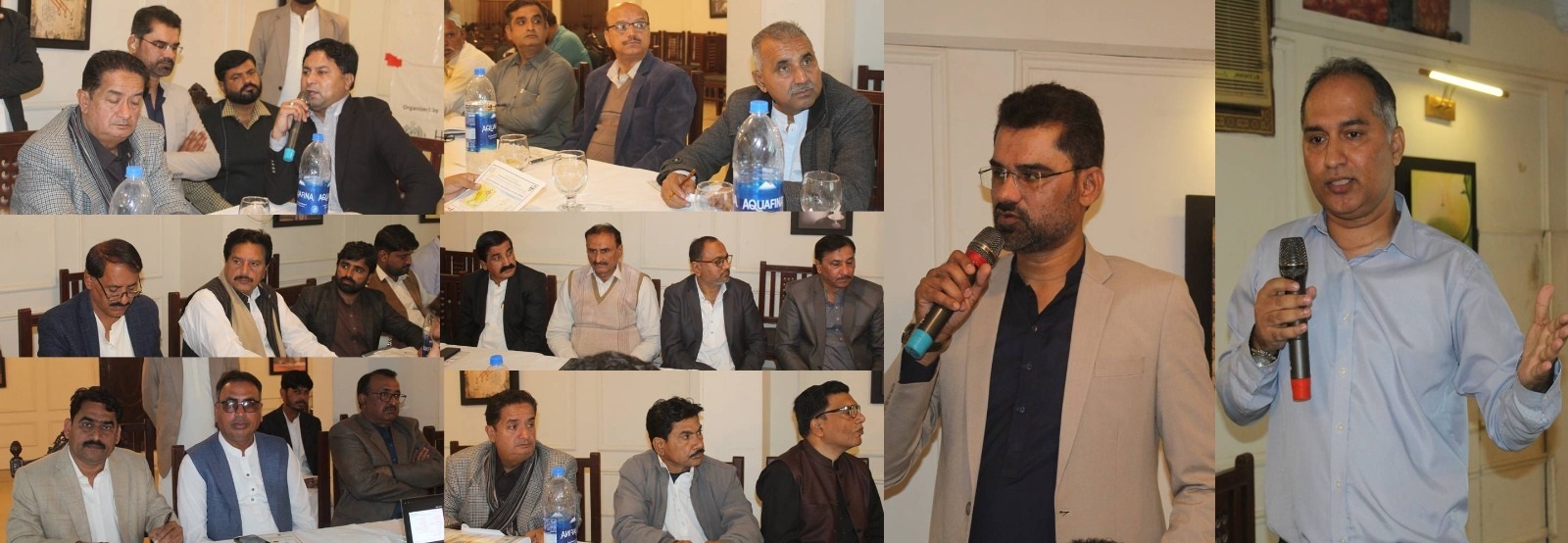 پلاننگ اينڊ ڊولپمينٽ کاتي ۽ اربن ريجنل پاليسي جي اهتمام هيٺ مورو شهر جي مستقبل جي ماسٽر پلان بابت سيمينار منعقد