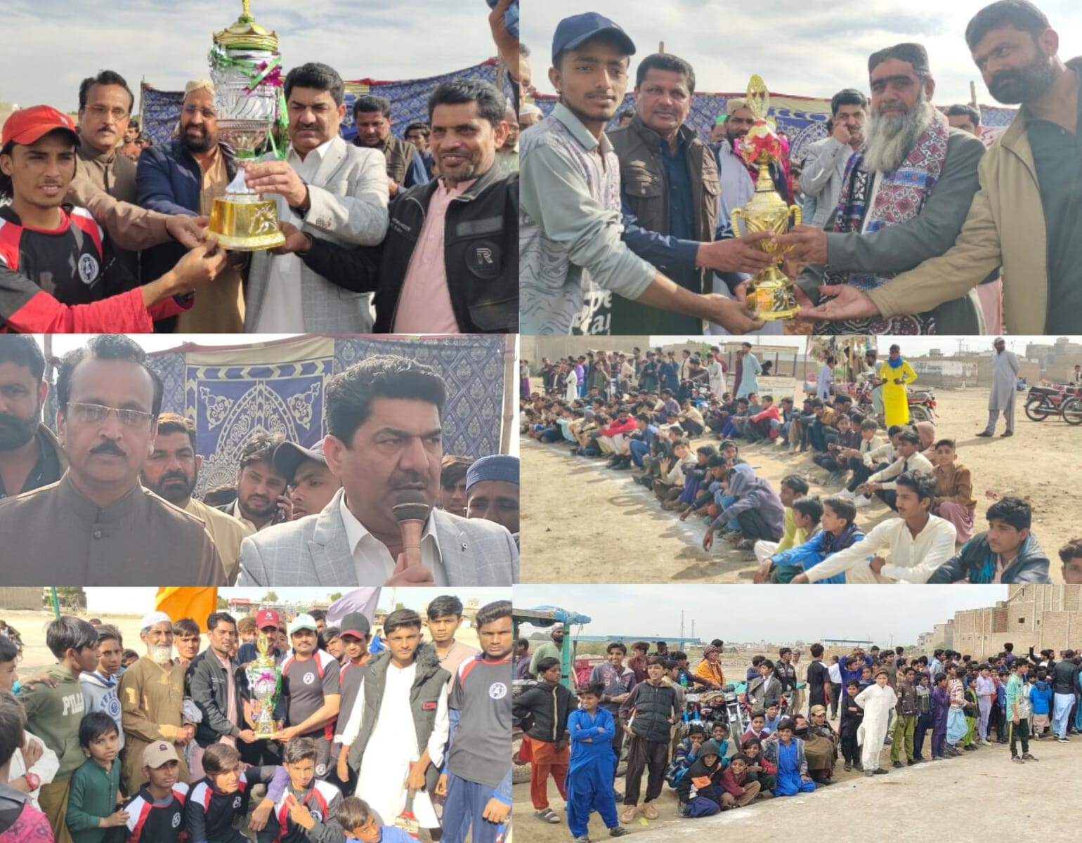 ڪنري ۾ انٽر اسڪول ڪرڪيٽ ٽورنامينٽ جو دنگل ٻسٽان جي ٽيم کٽي ورتو