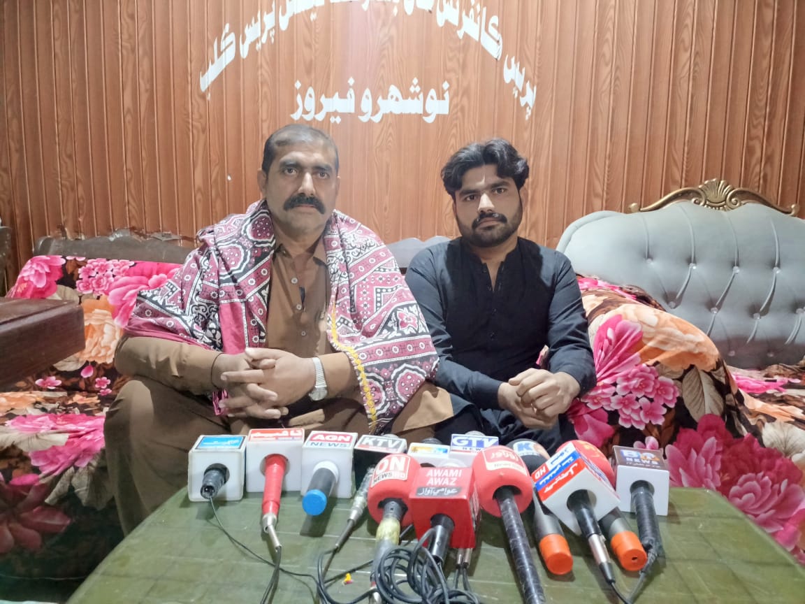 نوشهروفيروز ۾ ٻن ڀائرن جو ڀائٽين کان لاتعلقي جو اظهار