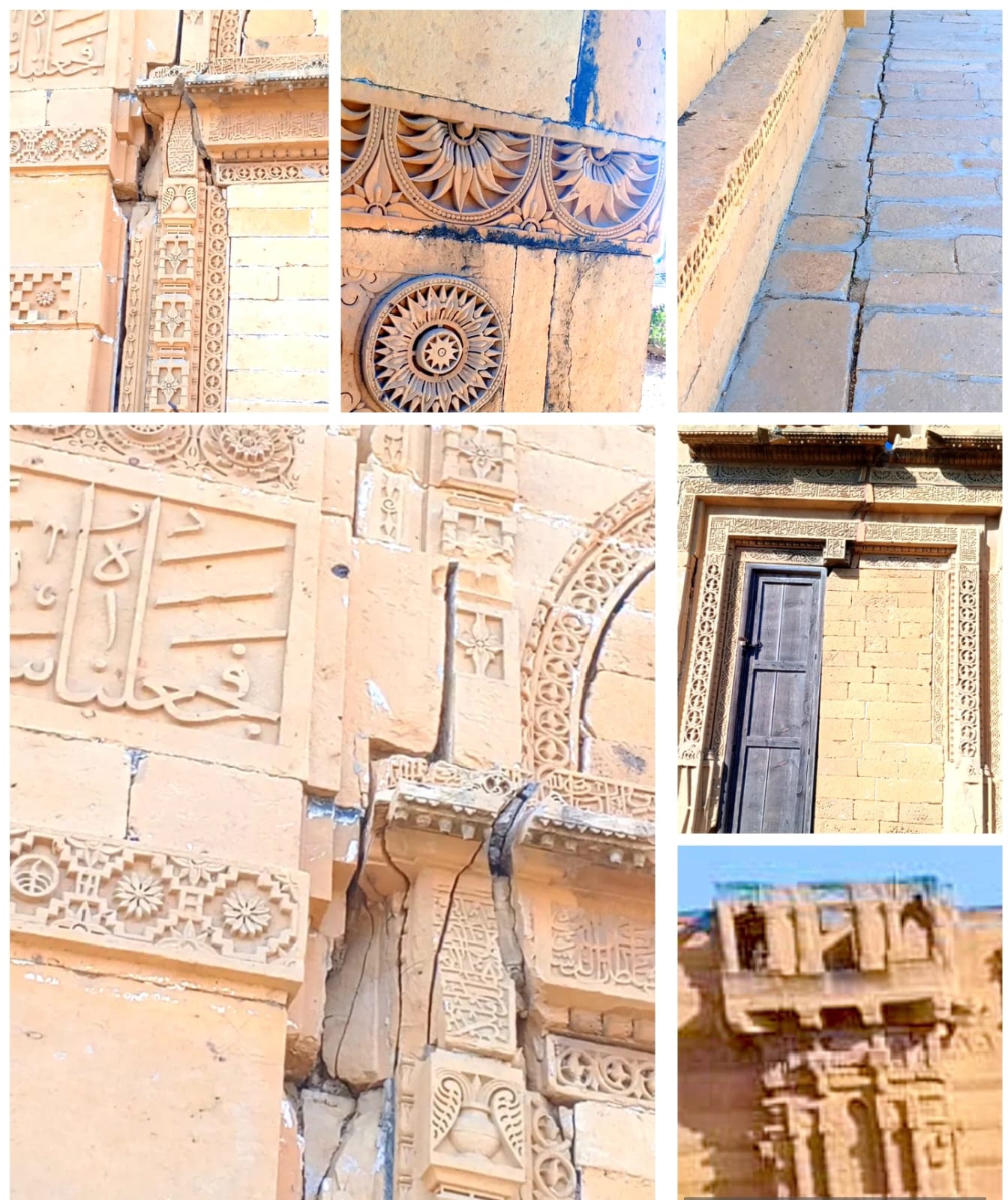 ٺٽو: ڄام نظام الدين سمون جو مقبرو زبون حالي جو شڪار، قومي ورثو زوال جو شڪار