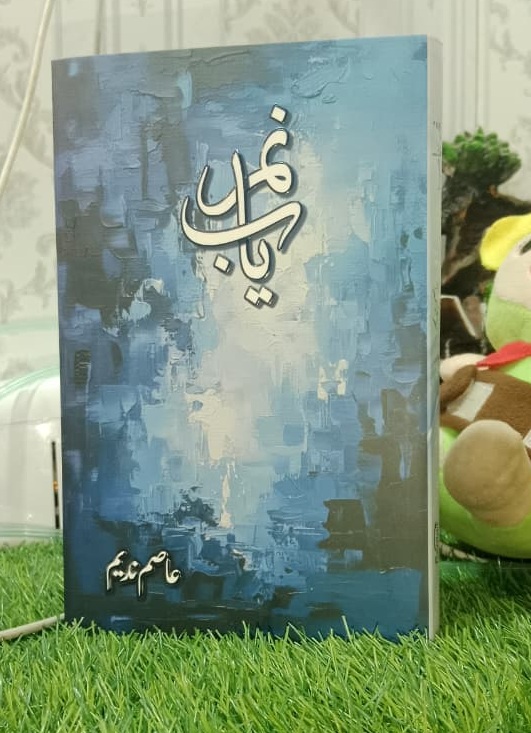 اسلام آباد: گوجر خان شہر کے خوش اسلوب اور تازہ کار غزل گو شاعر عاصم ندیم کا مجموعہ غزلیات'' نم یاب '' شائع ہوگیا