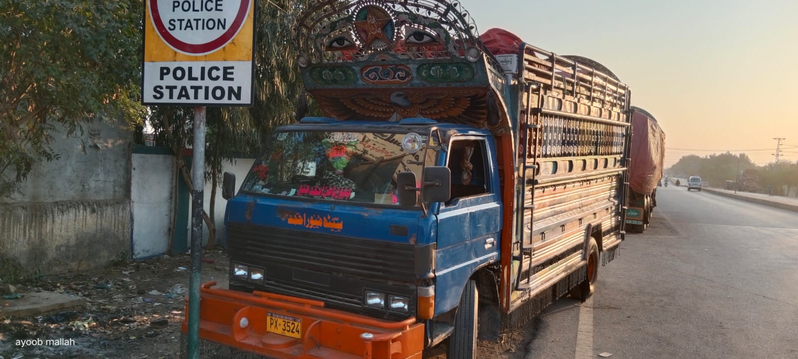 مڪلي باءِ پاس تي حادثي ۾ واٽهڙو فوت ٿي ويو