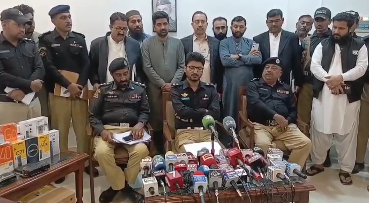 هڪ بين الصوبائي گروهه کي گرفتار ڪيو ويو آهي: ايس ايس پي نوشهروفيروز روحل کوسو