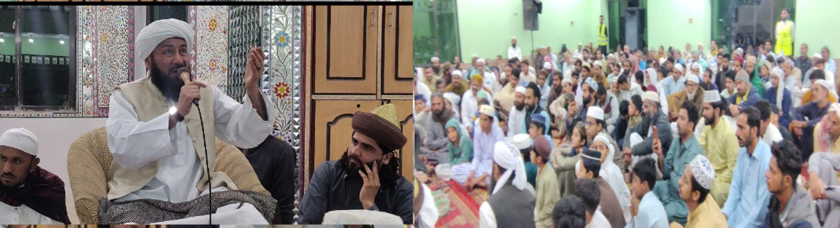 ملير: ڀٽائي آباد ۾ شبِ برات جي مناسبت سان جلسو منعقد