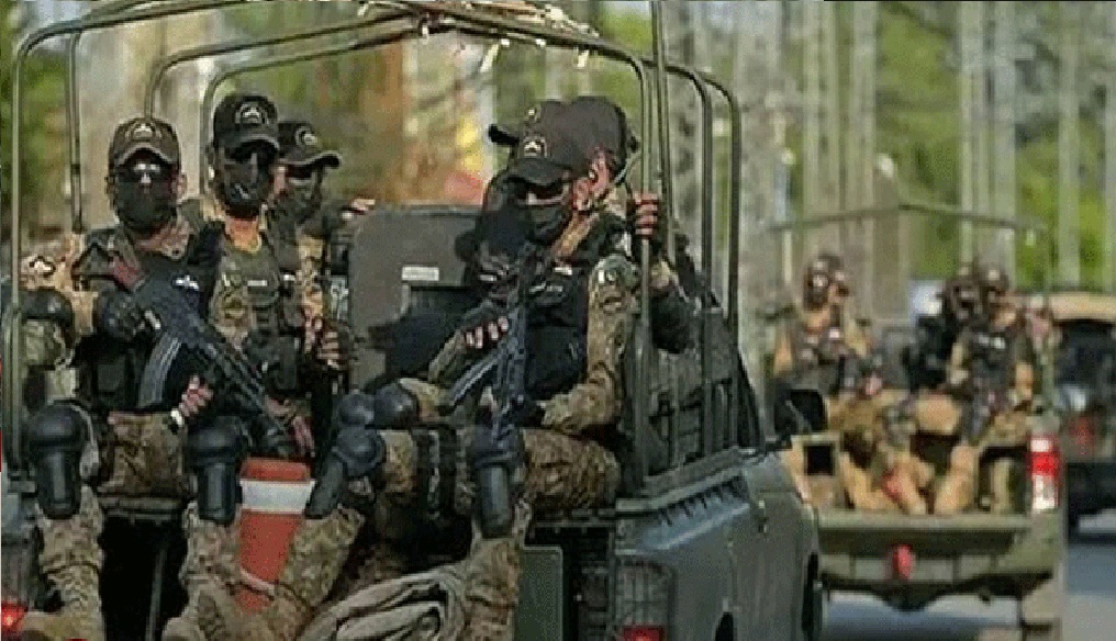 پختونخوا میں سیکیورٹی فورسز کی کارروائیاں، بھارتی حمایت یافتہ 24 غیر ملکی ہلاک
