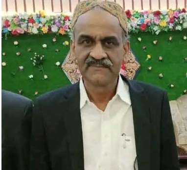 اڳوڻو ڊائريڪٽر ايجوڪيشن ميرپورخاص جليل احمد لاشاري لاڏاڻو ڪري ويو