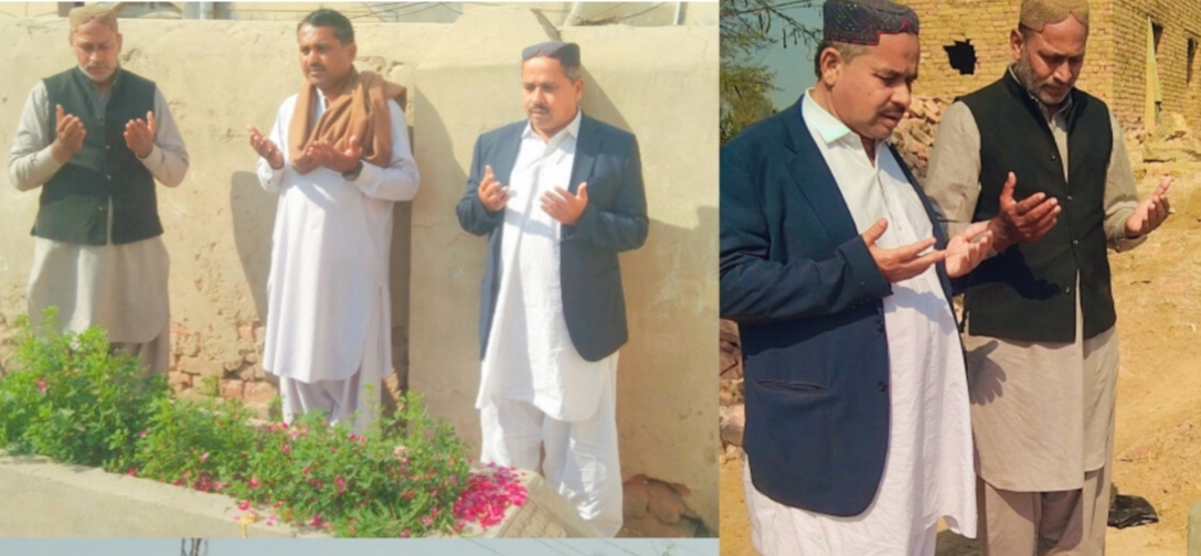 شڪارپور ۾ قومپرست ۽ سياسي اڳواڻن پاران شهر جو دورو