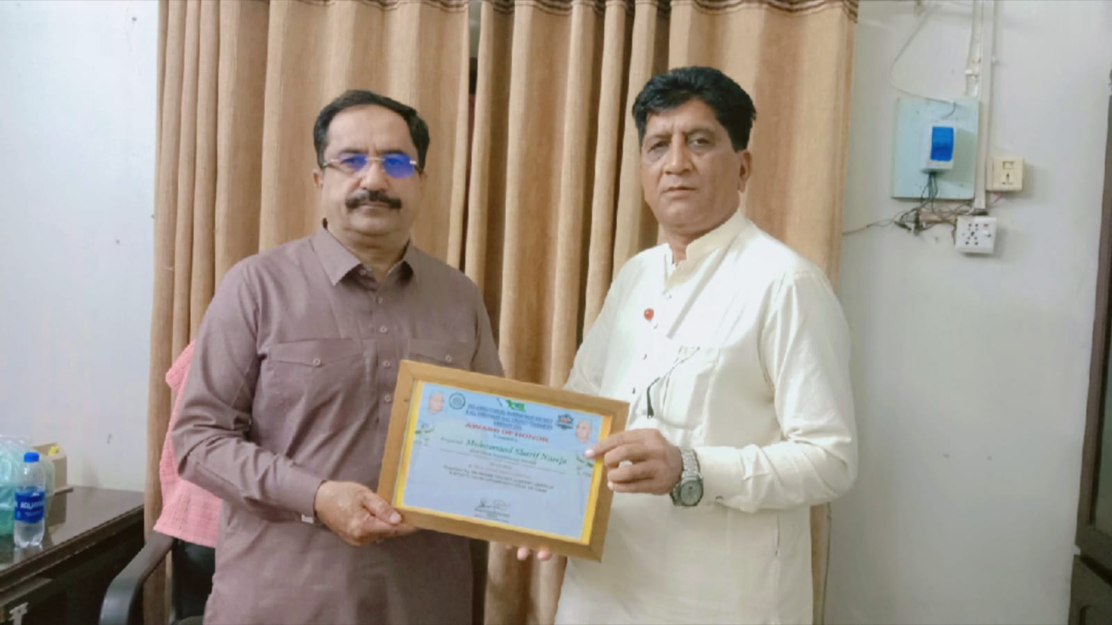 عمرڪوٽ رحيمداڻي ڪرڪيٽ اڪيڊمي جي اهتمام هيٺ حسنِ ڪارڪردگي ايوارڊ تقريب منعقد