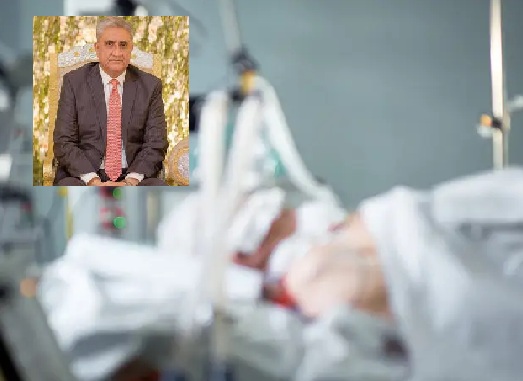 سابق آرمی چیف قمر جاوید باجوہ حادثے کا شکار، انتہائی نگہداشت وارڈ میں داخل