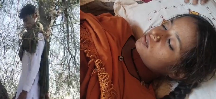 راجو خانانی کے قریب نوجوان نے بیوی کو قتل کرنے کے بعد پھندا لگا کر خودکشی کر لی