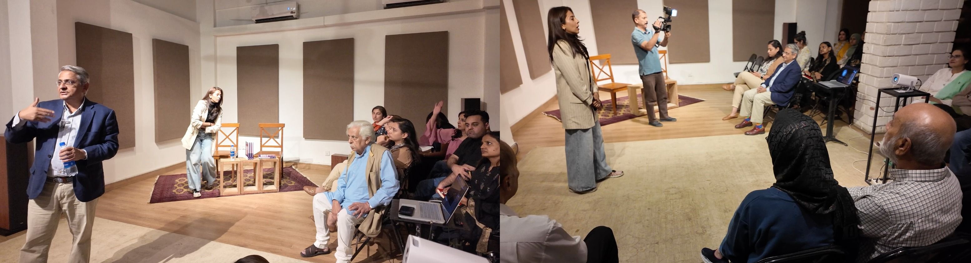 ڪراچي ۾ ٽي 2 ايف جي انفنيٽ سيريز تحت نيورو سائنس تي اهم سيشن منعقد