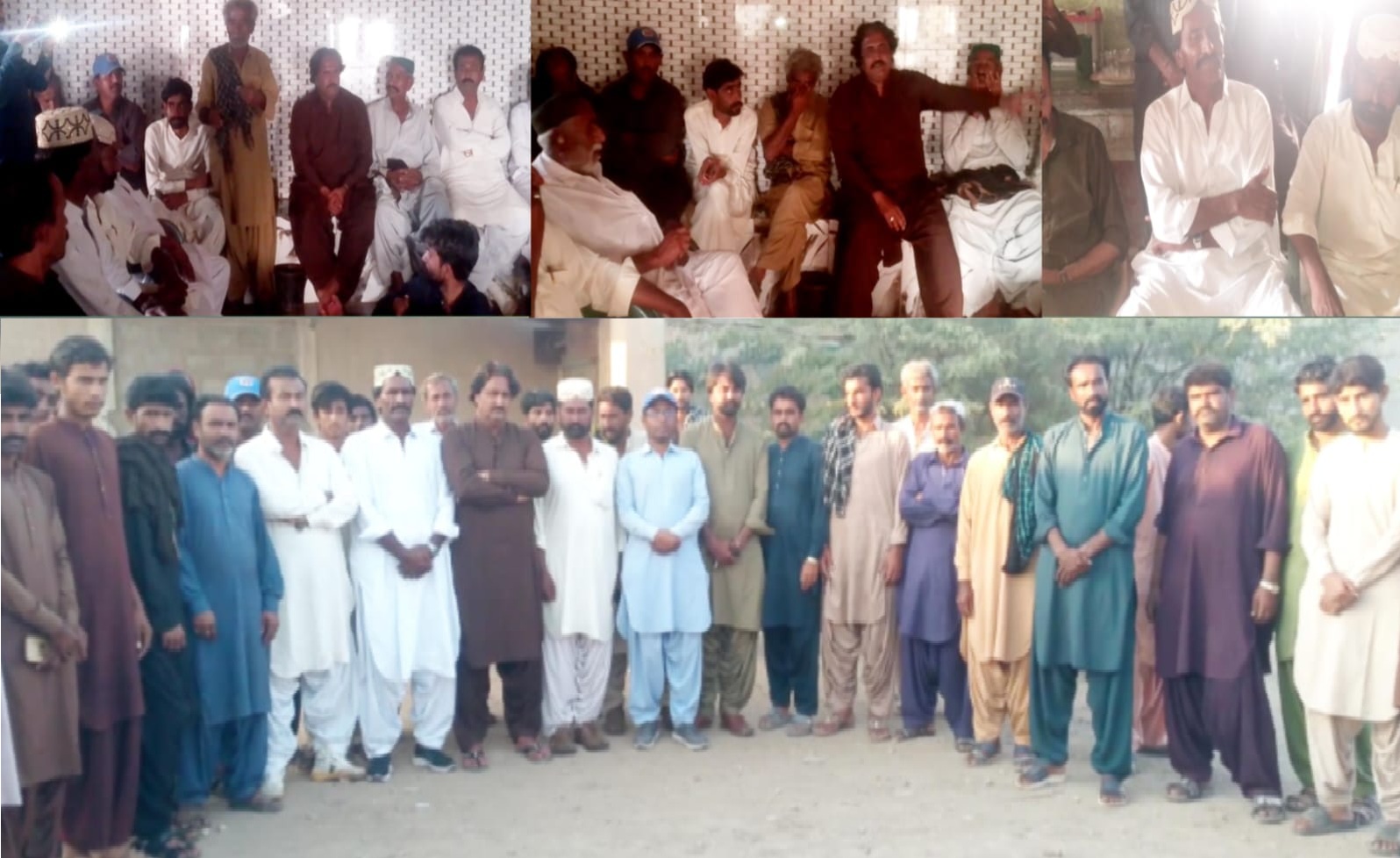 ٺٽو: يوسي سونڊا جي سولنگي برادري جي  گڏجاڻي