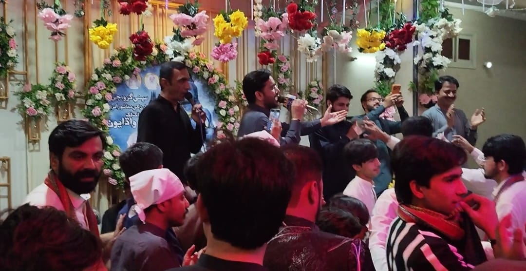 درٻار صاحب بابا جمناداس اُداسين ۽ شِوَ مندر نوشهرو فيروز ۾ مَھا شِوَراتڙي ملهائي ويئي