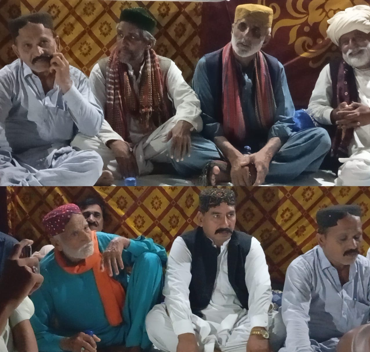 ملير: ڀينس ڪالوني ۾ نامياري سگهڙ ۽ شاعر علي بخش مهراڻي جي 21 هين ورسي ملهائي وئي