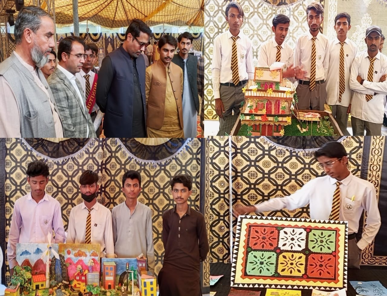 عمرڪوٽ ۾ يوٿ اينگيجمينٽ گالا اينڊ سائنس ايگزيبيشن