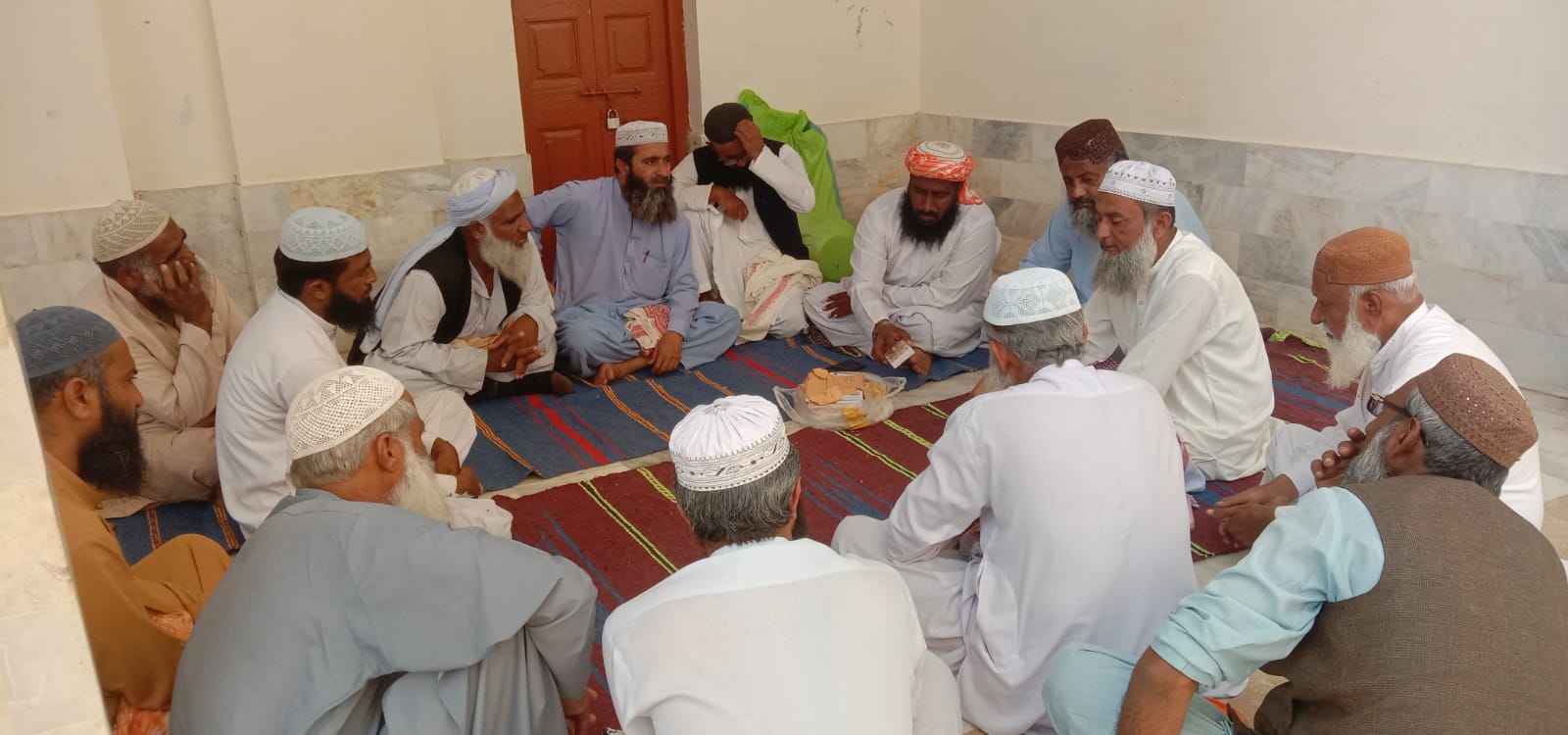 سجاول ۾ جمعيت علماءِ اسلام جي مجلسِ عامله ۽ يونٽن جي اميرن ۽ ناظمِ عمومي جو اجلاس