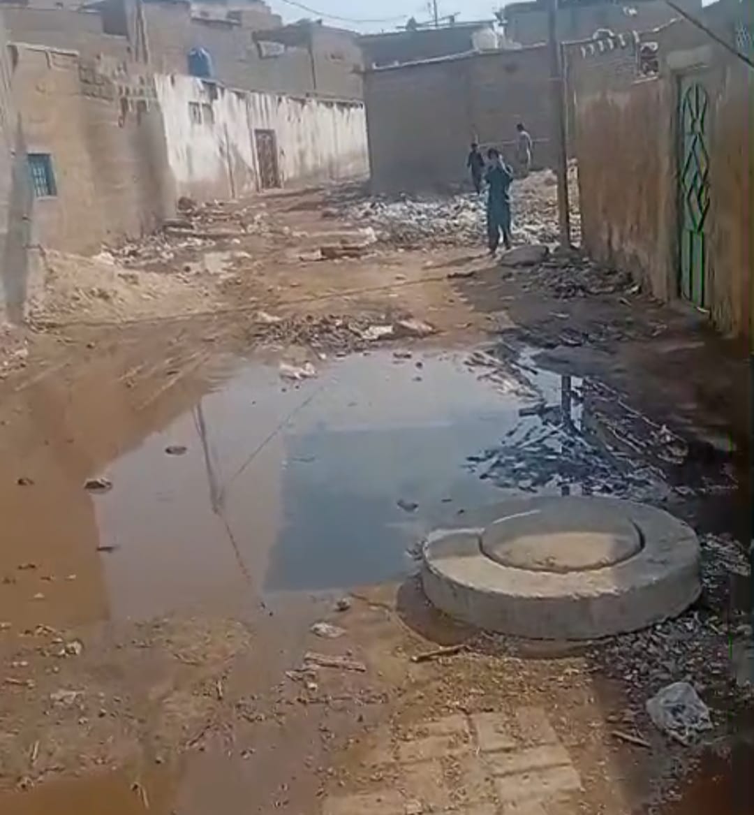 ملير: رمضان دوران به يوسف عارفاڻي ڳوٺ  مسئلن جي ور چڙهيل