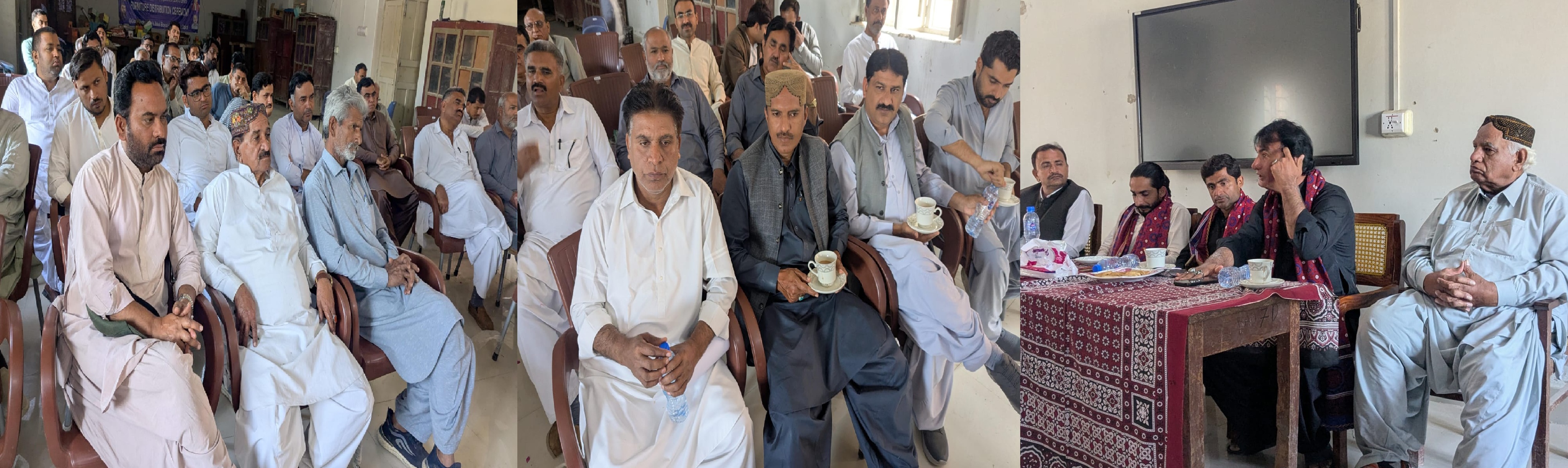 ڏوڪري جي حيدر بخش جتوئي هاءِ اسڪول ۾ لطيف جي فڪر ۽ ڪردارن تي فڪري ليڪچر