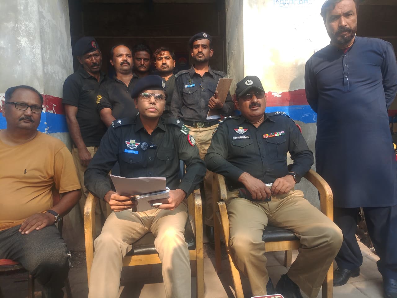 سجاول پوليس پاران مختلف ڪيسن ۾ گهربل جوابدار گرفتار ڪرڻ جي دعويٰ