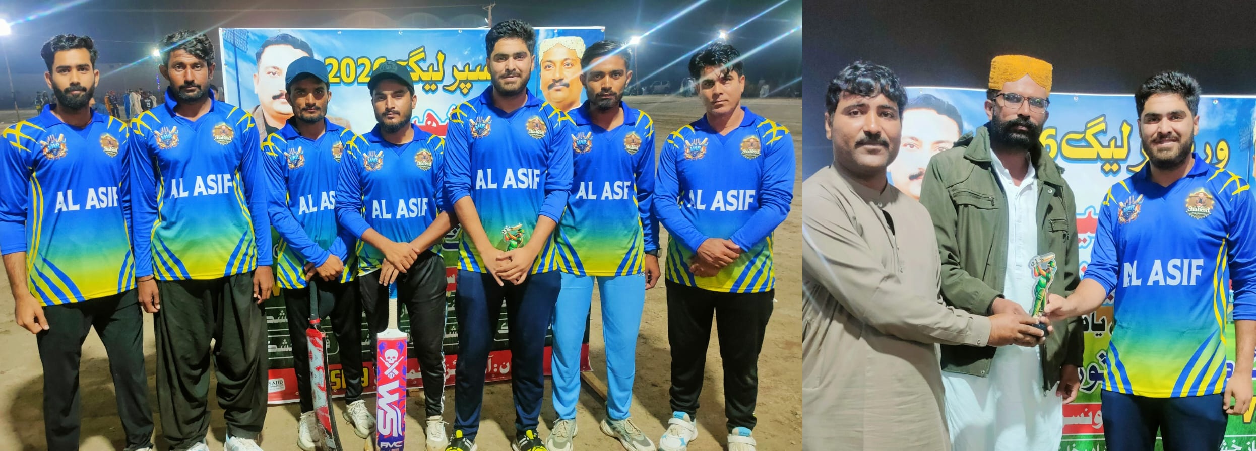 گهوڙا ٻاري ۾ شهيد فدا حسين خشڪ جي ياد ۾ ور سپر ليگ ٽورنامينٽ منعقد