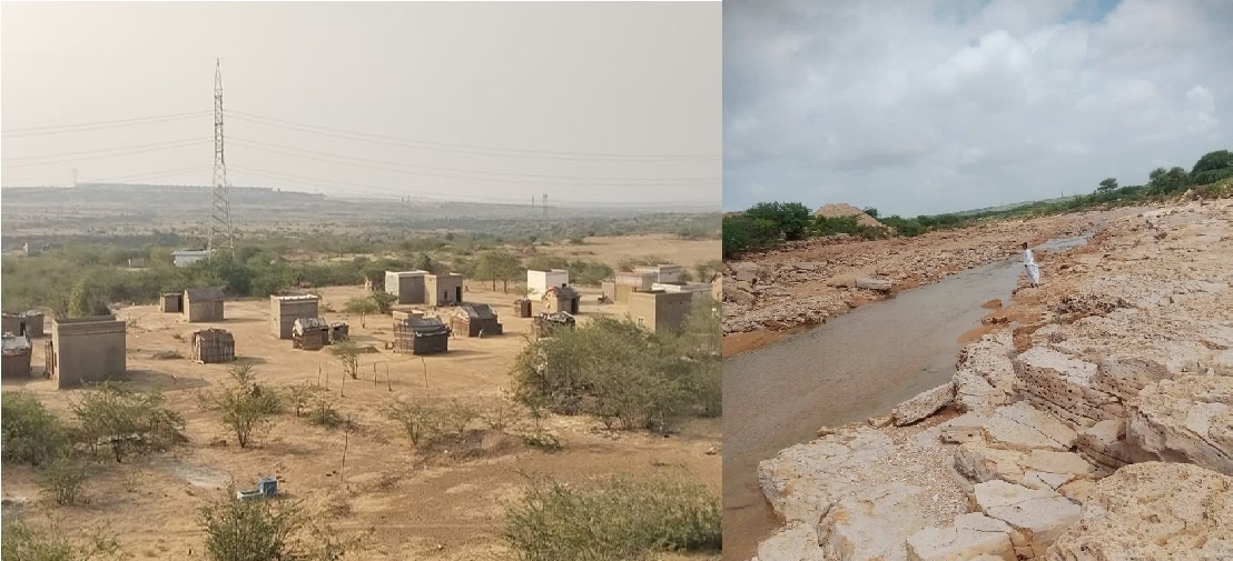 گڏاپ جي ڪوھستان علائقي ۾ پاڪستان کان اڳ آباد قديم ڳوٺ سمورين سهولتن کان محروم