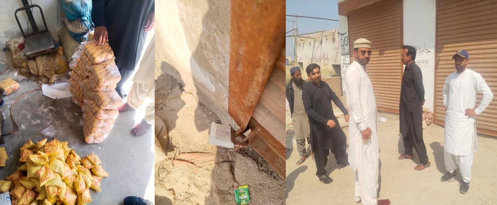 نوشهروفيروز ۾ سنڌ فوڊ اٿارٽي جون ڪارروائيون جاري