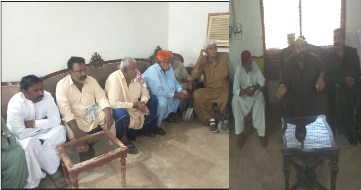 ڏوڪري: علي آباد انڙ هائوس تي مختلف برادرين جا جرڳا, مختلف برادرين جا تڪرار ختم