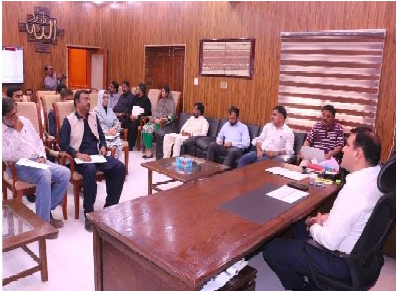 ڈپٹی کمشنر تھرپارکر عبدالحلیم جاگیرانی کی زیرِ صدارت ڈسٹرکٹ پولیو ایریڈیکیشن کمیٹی کا اجلاس