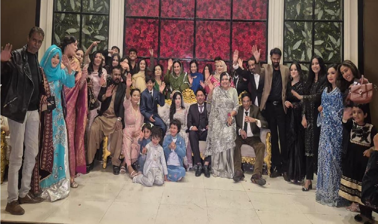 برصغیر کے لیجنڈ قوال مقبول صابری کے صاحبزادے شمائل مقبول صابری کی ولیمے کی پروقار تقریب