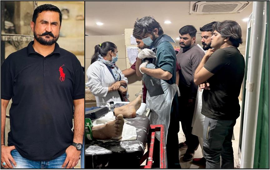 ملير کُوکرا پار ۾ پاڻ کي مبينا طور گولي هڻندڙ  سجاد منگي  دم ڏئي ڇڏيو