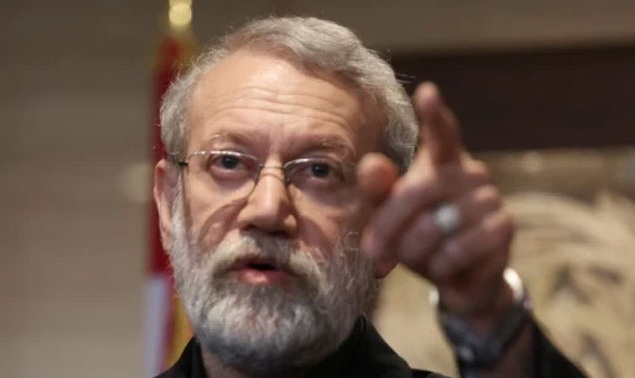 ایرانی فورسز نے کئی امریکی فوجیوں کو قید کر لیا: علی لاریجانی